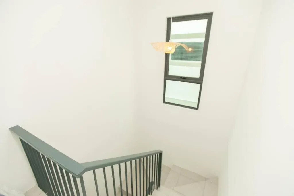 Top Floor Seaview Pent House 3Br 10Pax Perai Appartement