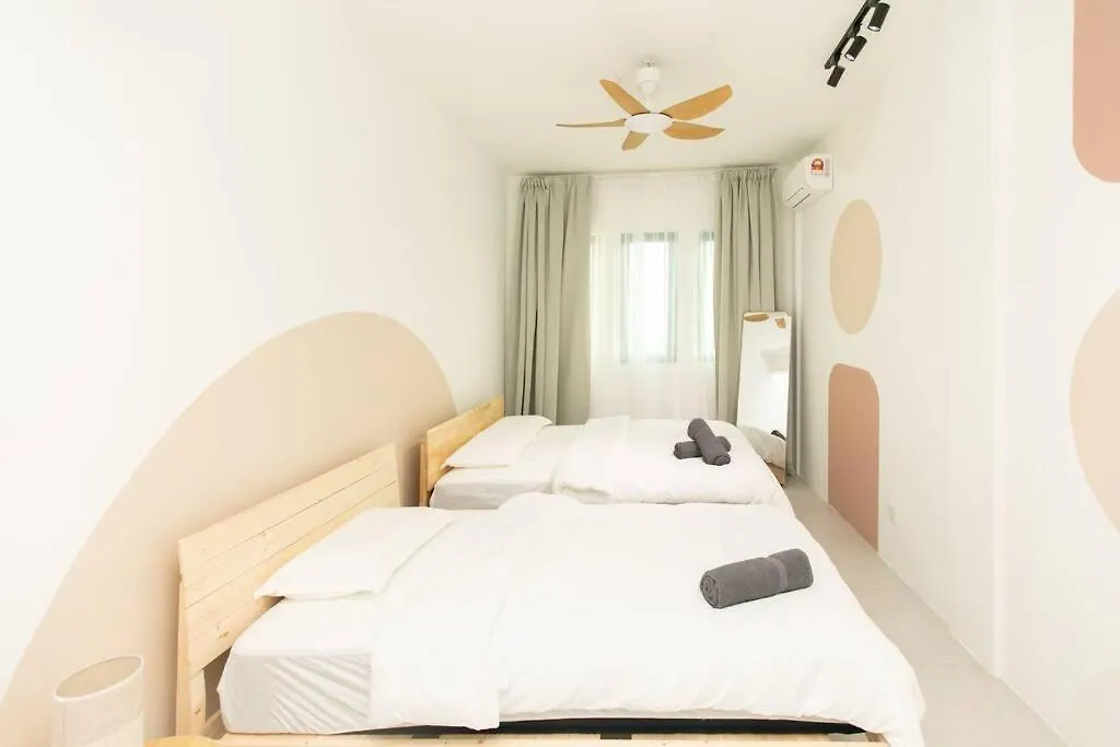 Top Floor Seaview Pent House 3Br 10Pax Perai