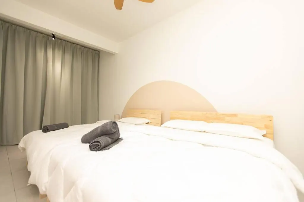 Appartement Top Floor Seaview Pent House 3Br 10Pax Perai