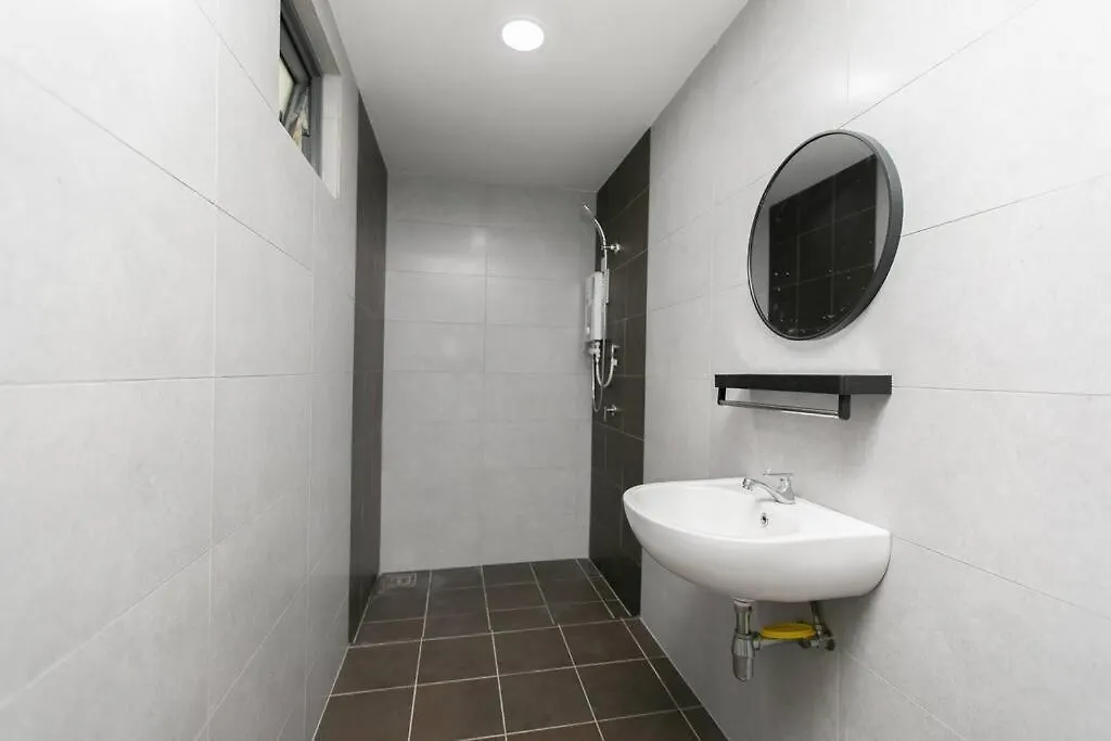 Appartement Top Floor Seaview Pent House 3Br 10Pax Perai