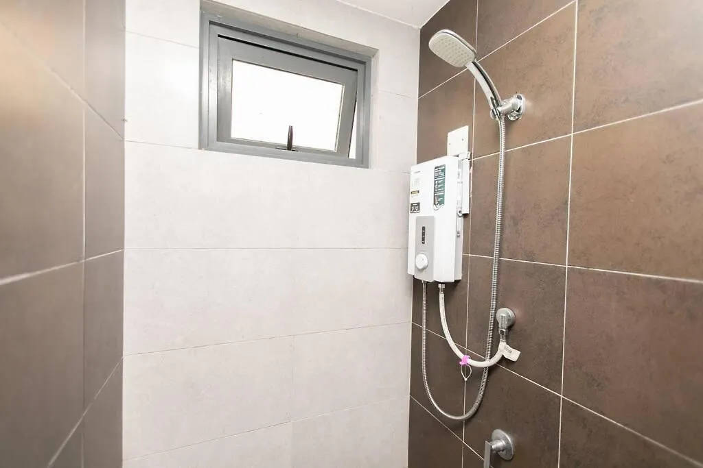 Top Floor Seaview Pent House 3Br 10Pax Perai Appartement
