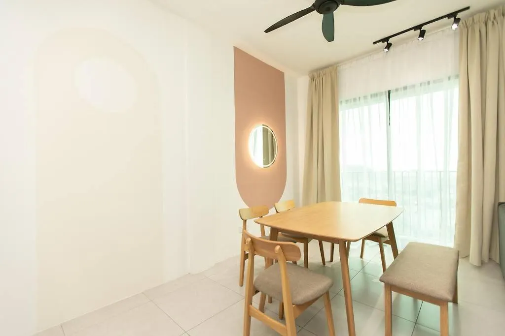 Appartement Top Floor Seaview Pent House 3Br 10Pax Perai